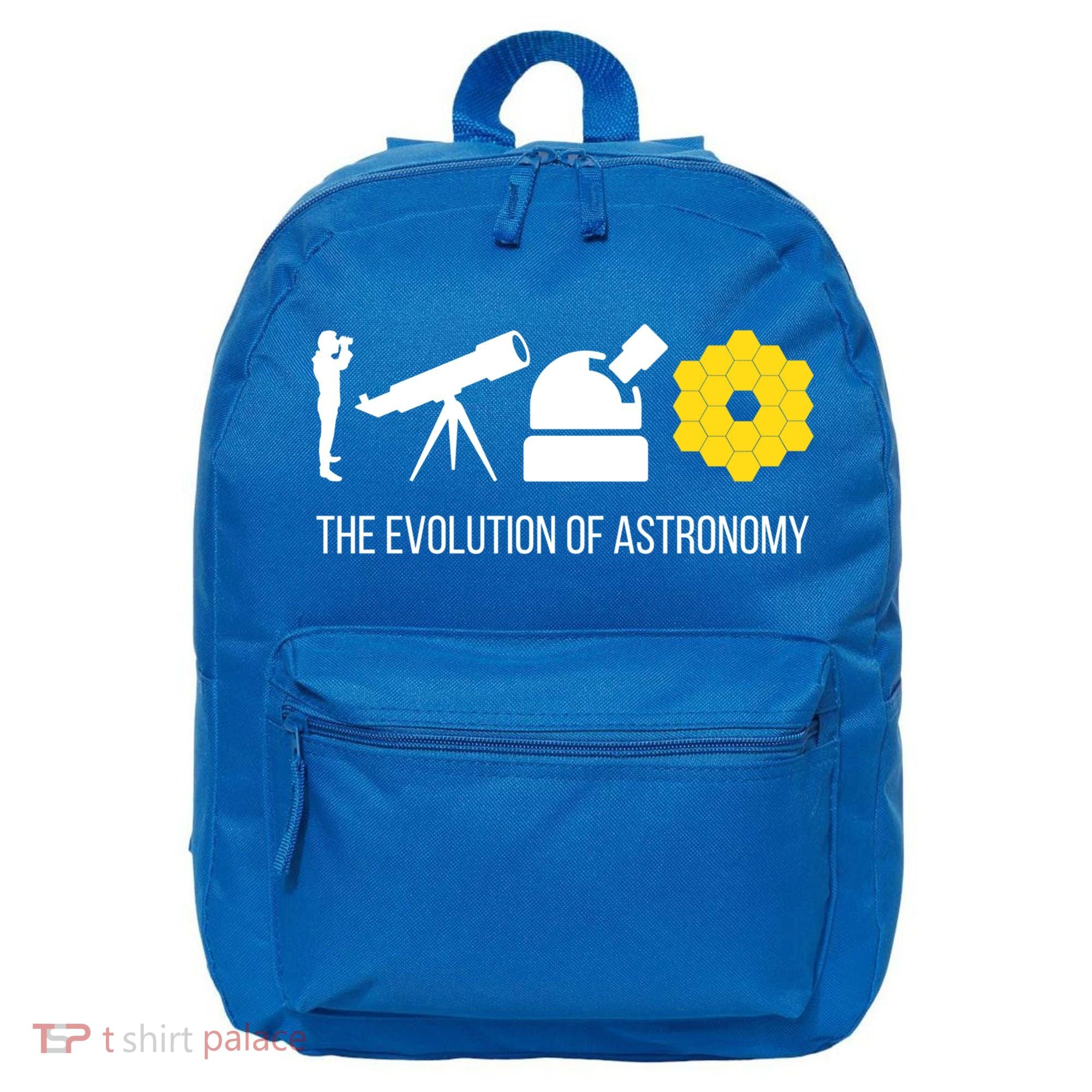 Evolution Of Astronomy Telescope James Webb Space Telescope Gift 16 in Basic Backpack
