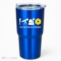 Evolution Of Astronomy Telescope James Webb Space Telescope Gift Tumbler thumb 0
