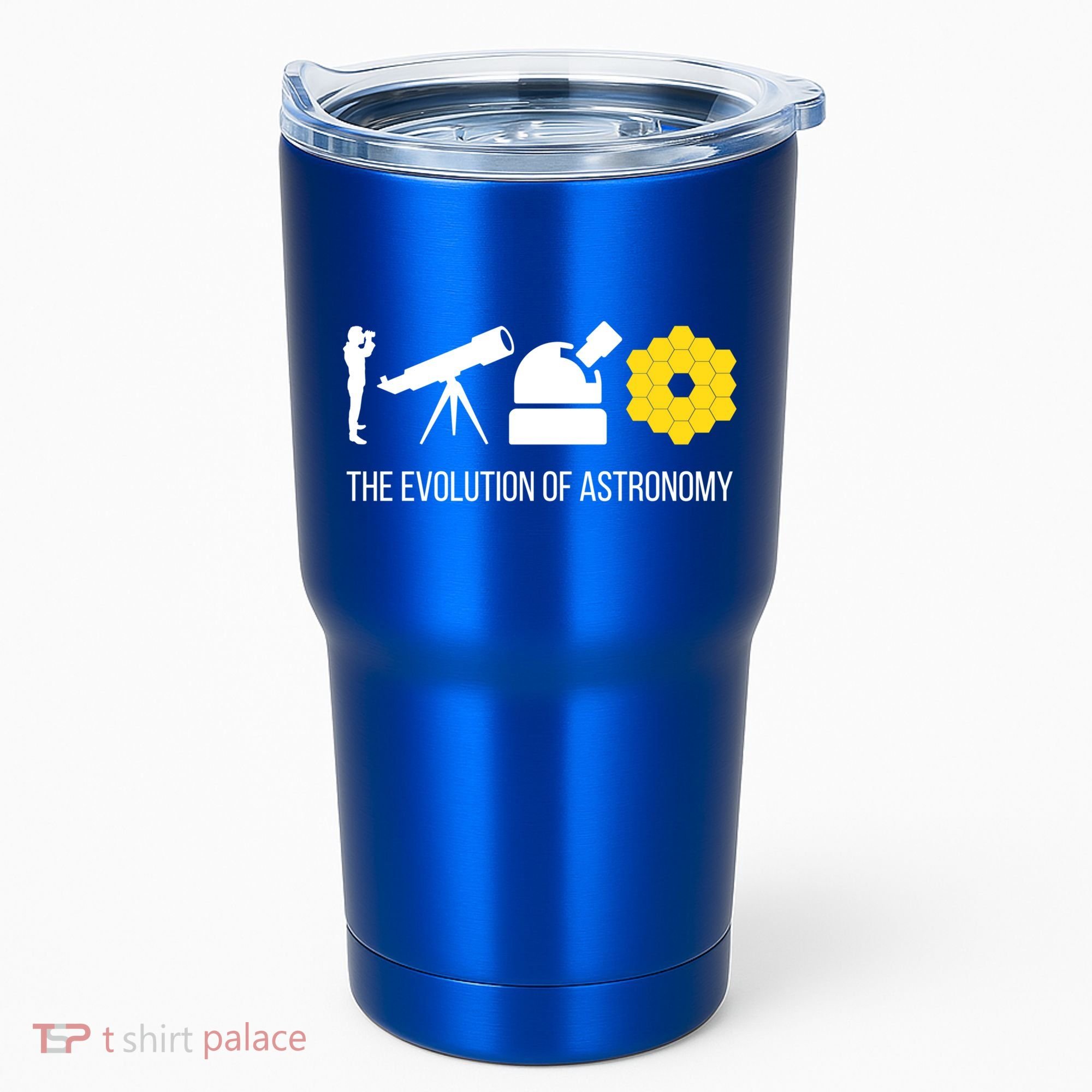 Evolution Of Astronomy Telescope James Webb Space Telescope Gift Tumbler