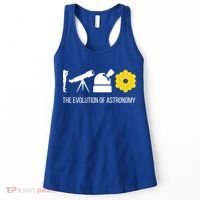 Evolution Of Astronomy Telescope James Webb Space Telescope Gift Women's Tank Top thumb 0