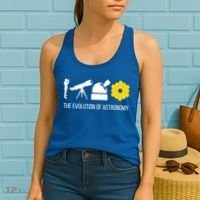 Evolution Of Astronomy Telescope James Webb Space Telescope Gift Women's Tank Top thumb 2