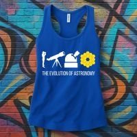 Evolution Of Astronomy Telescope James Webb Space Telescope Gift Women's Tank Top thumb 3