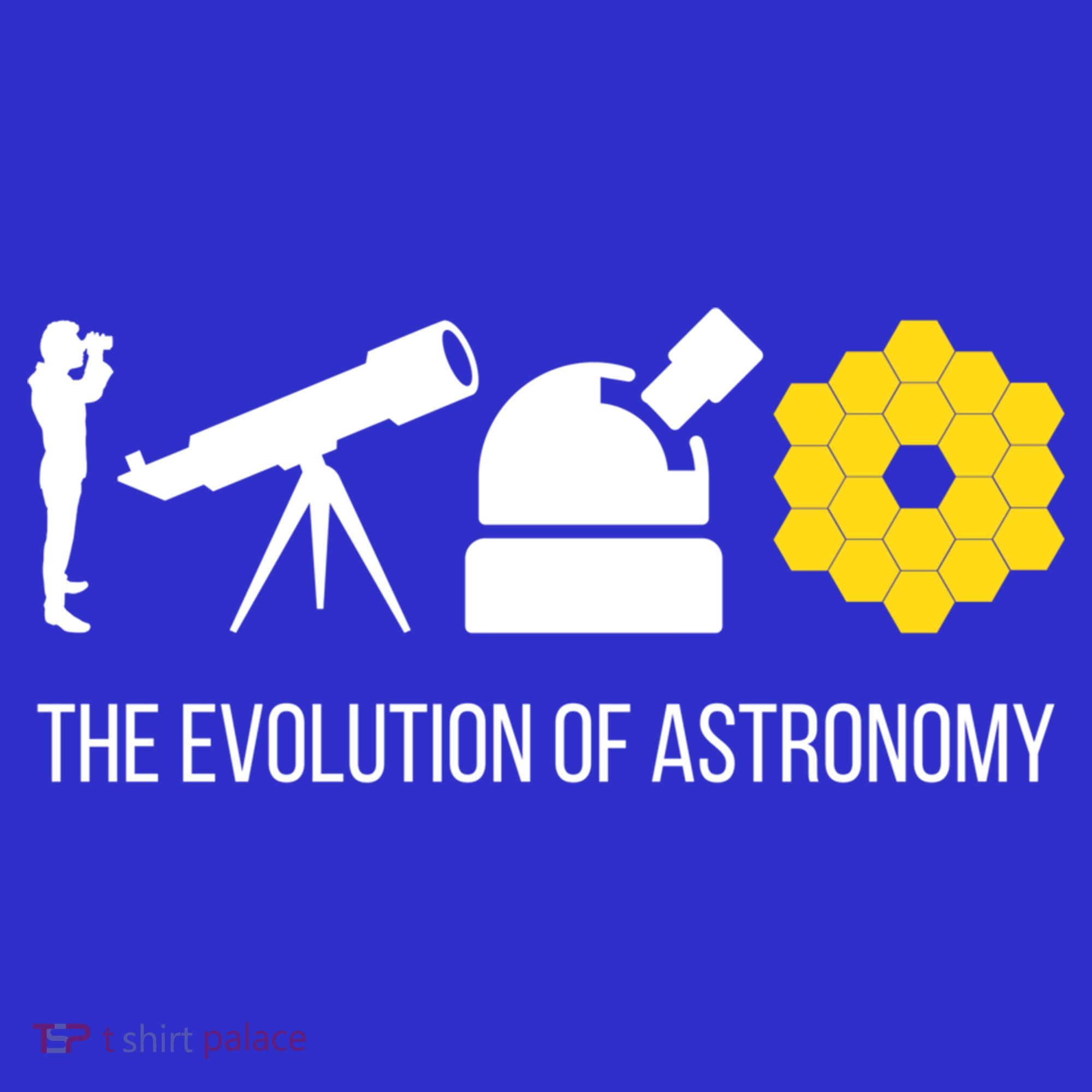 Evolution Of Astronomy Telescope James Webb Space Telescope Gift Women's Tank Top