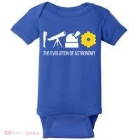 Evolution Of Astronomy Telescope James Webb Space Telescope Gift Baby Bodysuit thumb 0