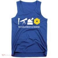 Evolution Of Astronomy Telescope James Webb Space Telescope Gift Tank Top thumb 0