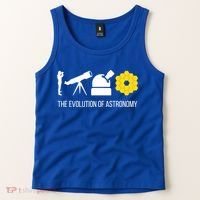 Evolution Of Astronomy Telescope James Webb Space Telescope Gift Tank Top thumb 2