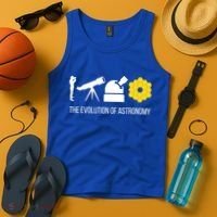 Evolution Of Astronomy Telescope James Webb Space Telescope Gift Tank Top thumb 4