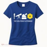 Evolution Of Astronomy Telescope James Webb Space Telescope Gift Women's T-Shirt thumb 0