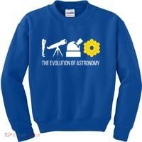 Evolution Of Astronomy Telescope James Webb Space Telescope Gift Kids Sweatshirt thumb 0