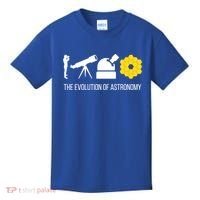 Evolution Of Astronomy Telescope James Webb Space Telescope Gift Kids T-Shirt thumb 0