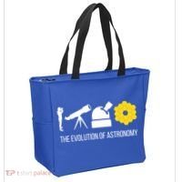 Evolution Of Astronomy Telescope James Webb Space Telescope Gift Tote Bag thumb 2
