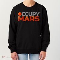 Explorer Occupygiftmars Astronomy Gift Women's Sweatshirt thumb 0