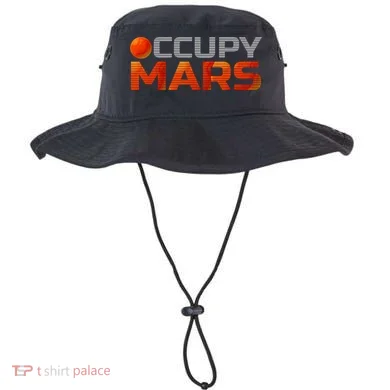 Explorer Occupygiftmars Astronomy Gift Bucket Hat