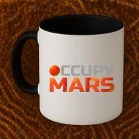 Explorer Occupygiftmars Astronomy Gift Coffee Mug thumb 2