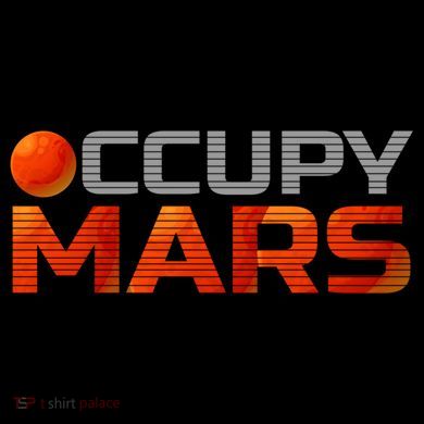 Explorer Occupygiftmars Astronomy Gift Coffee Mug