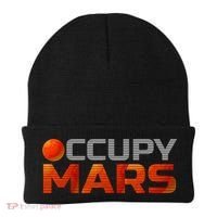 Explorer Occupygiftmars Astronomy Gift Beanie thumb 0