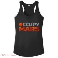 Explorer Occupygiftmars Astronomy Gift Ladies PosiCharge Competitor Racerback Tank thumb 0