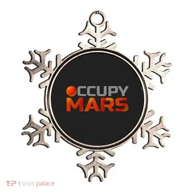 Explorer Occupygiftmars Astronomy Gift Ornament