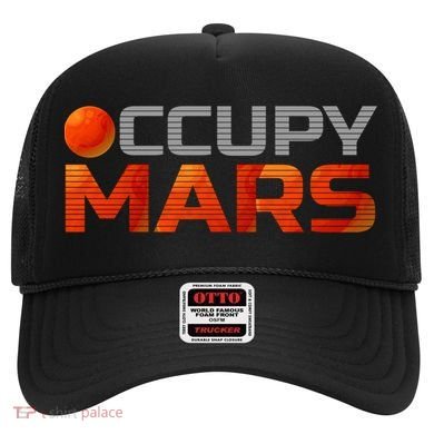 Explorer Occupygiftmars Astronomy Gift Hat