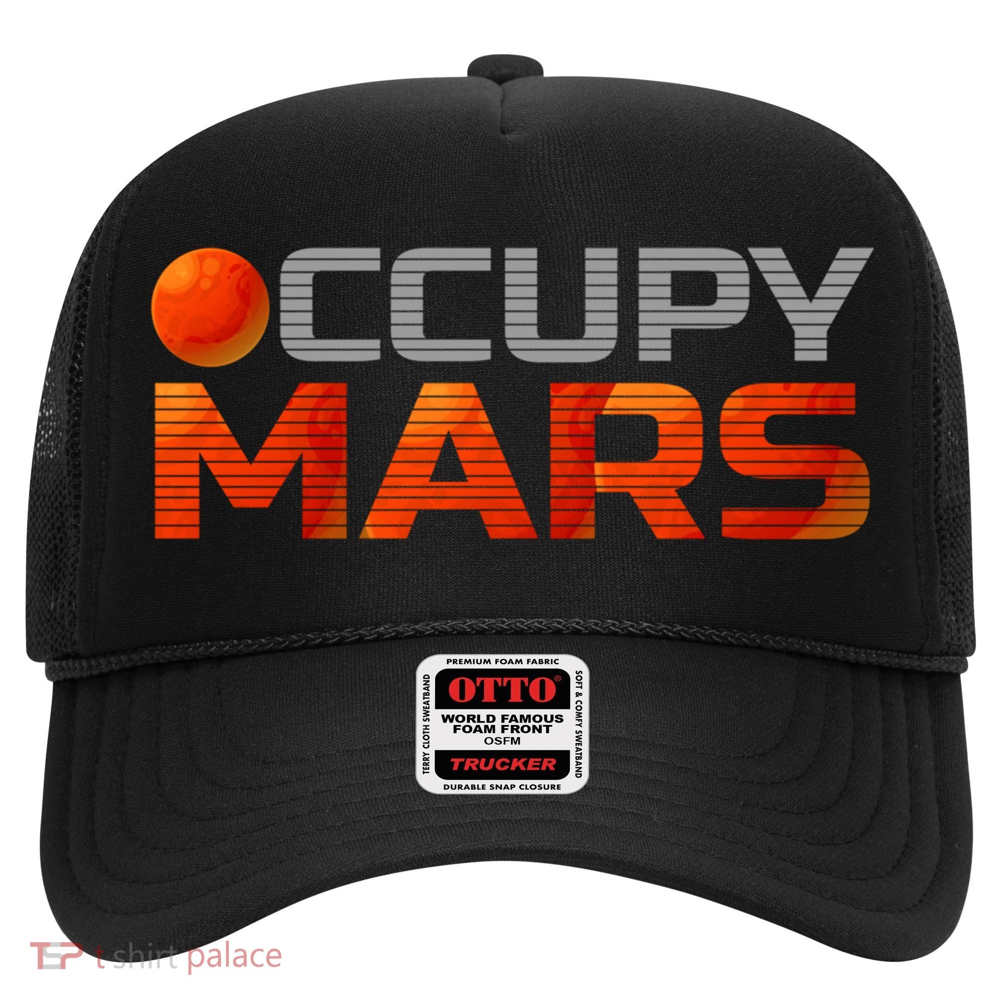 Explorer Occupygiftmars Astronomy Gift Hat