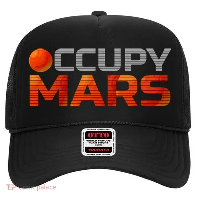 Explorer Occupygiftmars Astronomy Gift Hat