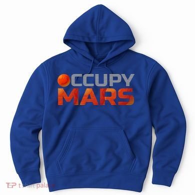 Explorer Occupygiftmars Astronomy Gift Hoodie