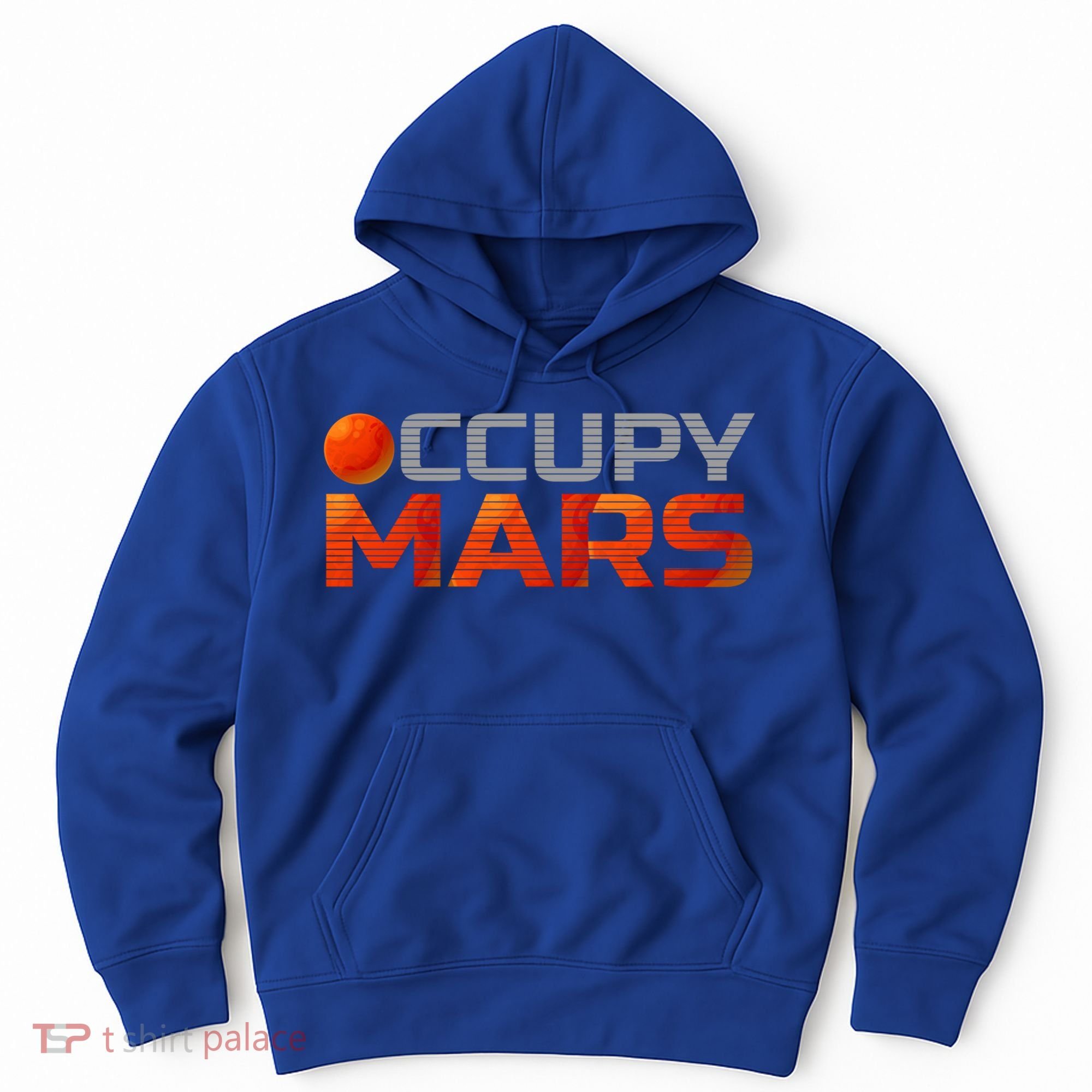 Explorer Occupygiftmars Astronomy Gift Hoodie