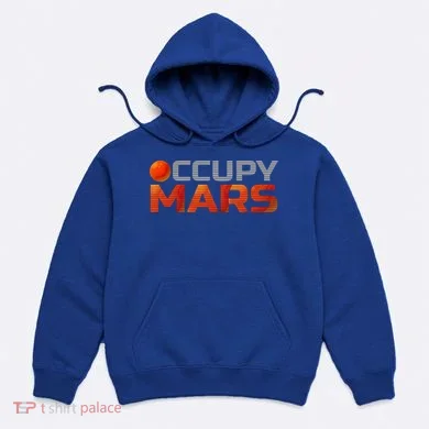 Explorer Occupygiftmars Astronomy Gift Hoodie
