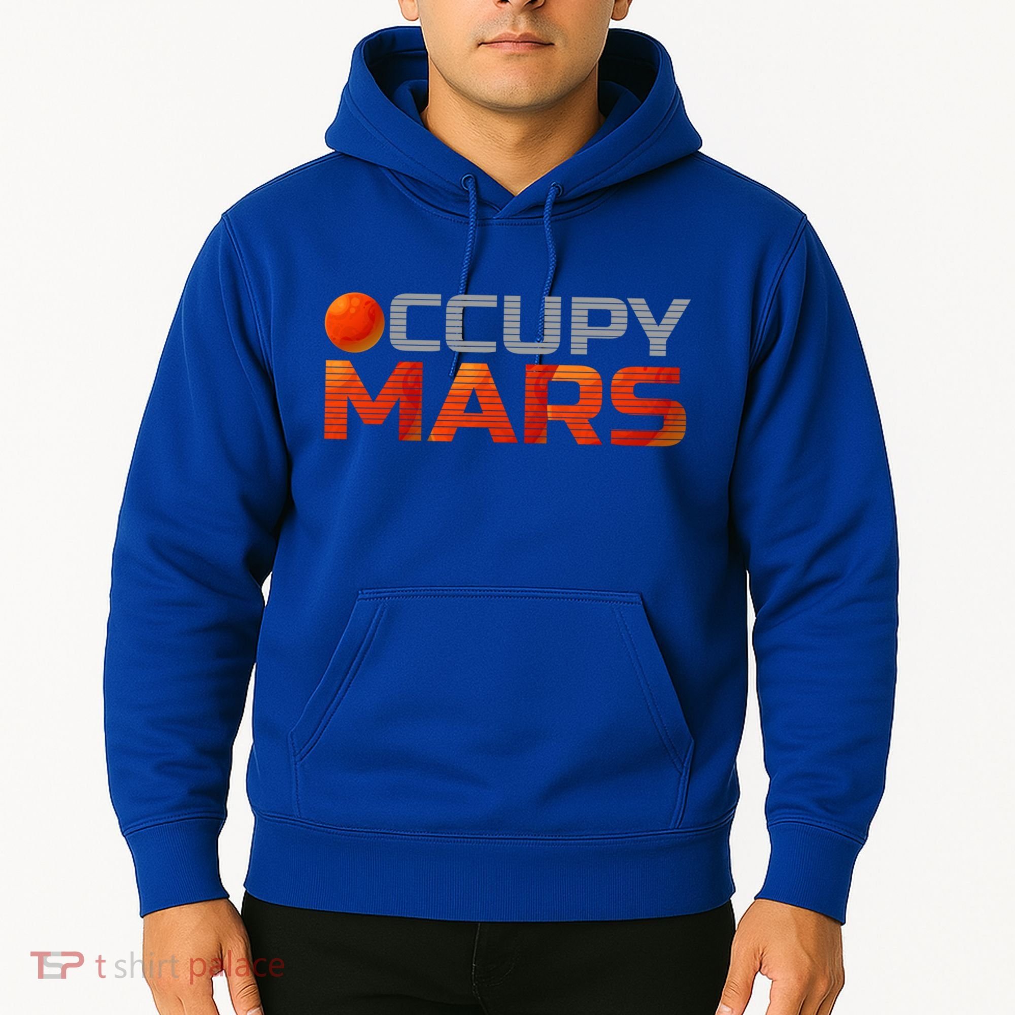Explorer Occupygiftmars Astronomy Gift Hoodie