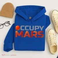 Explorer Occupygiftmars Astronomy Gift Hoodie thumb 4