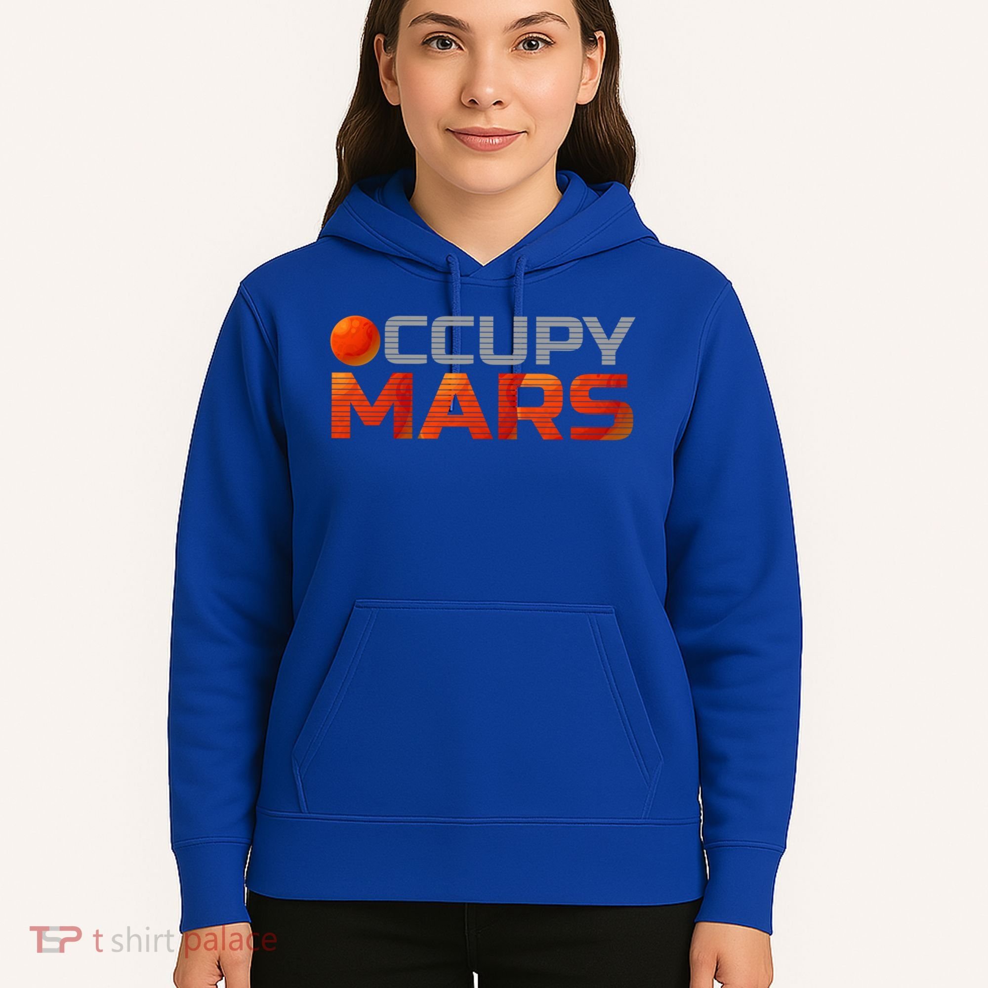 Explorer Occupygiftmars Astronomy Gift Hoodie
