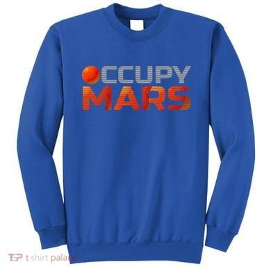 Explorer Occupygiftmars Astronomy Gift Sweatshirt