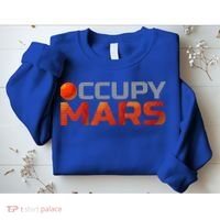 Explorer Occupygiftmars Astronomy Gift Sweatshirt thumb 2