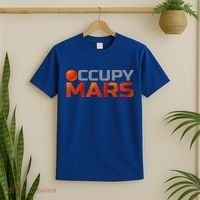 Explorer Occupygiftmars Astronomy Gift T-Shirt thumb 2