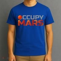 Explorer Occupygiftmars Astronomy Gift T-Shirt thumb 3