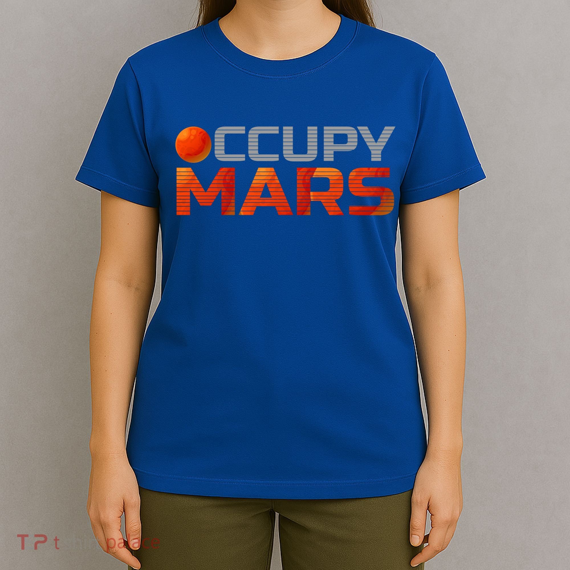 Explorer Occupygiftmars Astronomy Gift T-Shirt