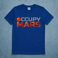 Explorer Occupygiftmars Astronomy Gift T-Shirt thumb 5