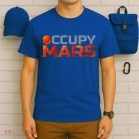 Explorer Occupygiftmars Astronomy Gift T-Shirt thumb 6