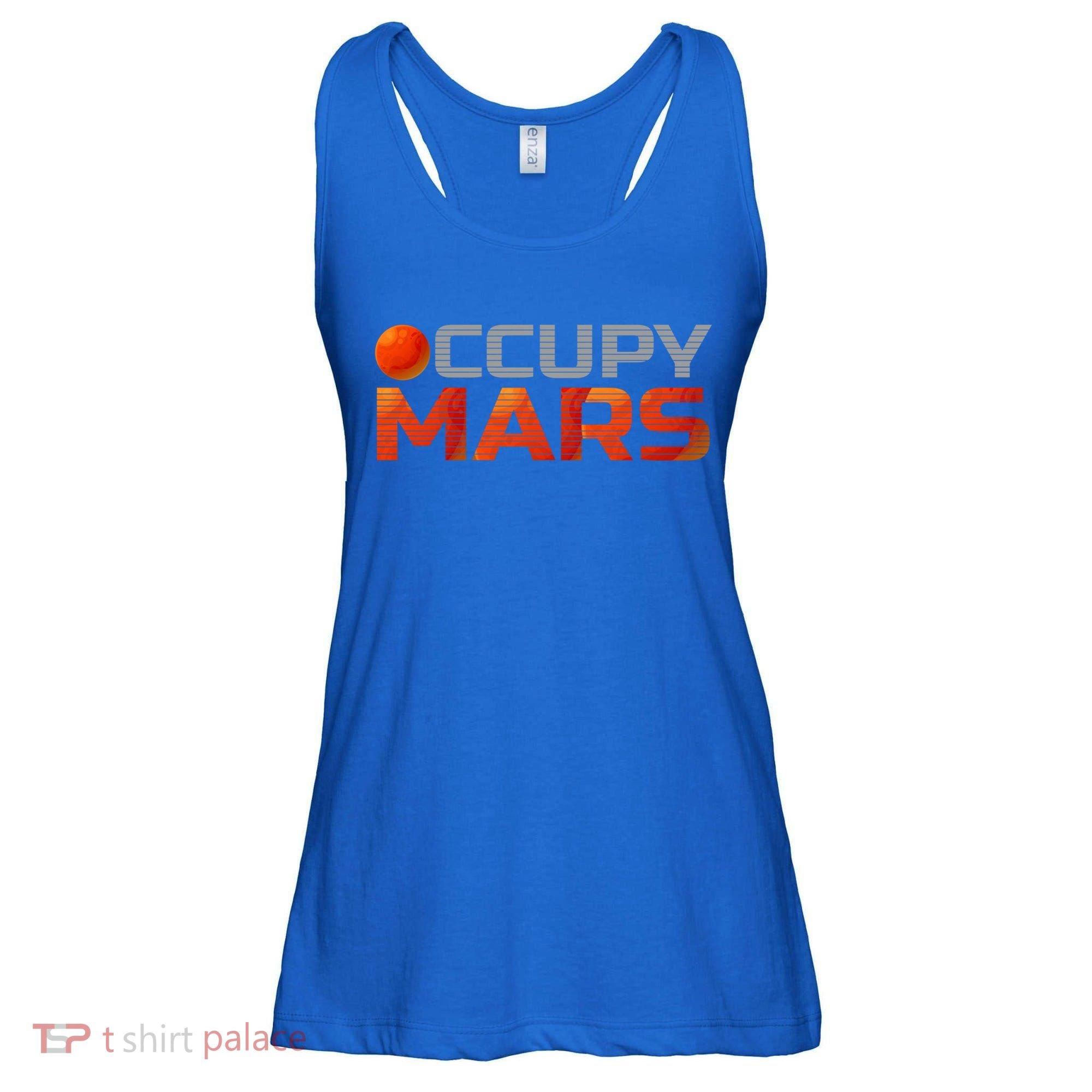 Explorer Occupygiftmars Astronomy Gift Ladies Essential Flowy Tank