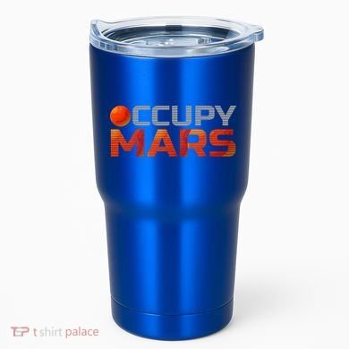 Explorer Occupygiftmars Astronomy Gift Tumbler