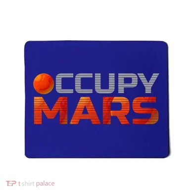 Explorer Occupygiftmars Astronomy Gift Mousepad