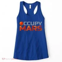 Explorer Occupygiftmars Astronomy Gift Women's Tank Top thumb 0