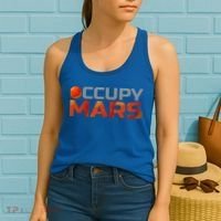 Explorer Occupygiftmars Astronomy Gift Women's Tank Top thumb 2