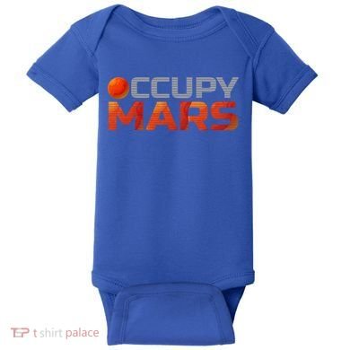 Explorer Occupygiftmars Astronomy Gift Baby Bodysuit