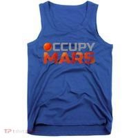 Explorer Occupygiftmars Astronomy Gift Tank Top thumb 0