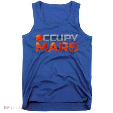 Explorer Occupygiftmars Astronomy Gift Tank Top