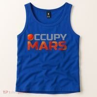 Explorer Occupygiftmars Astronomy Gift Tank Top thumb 2