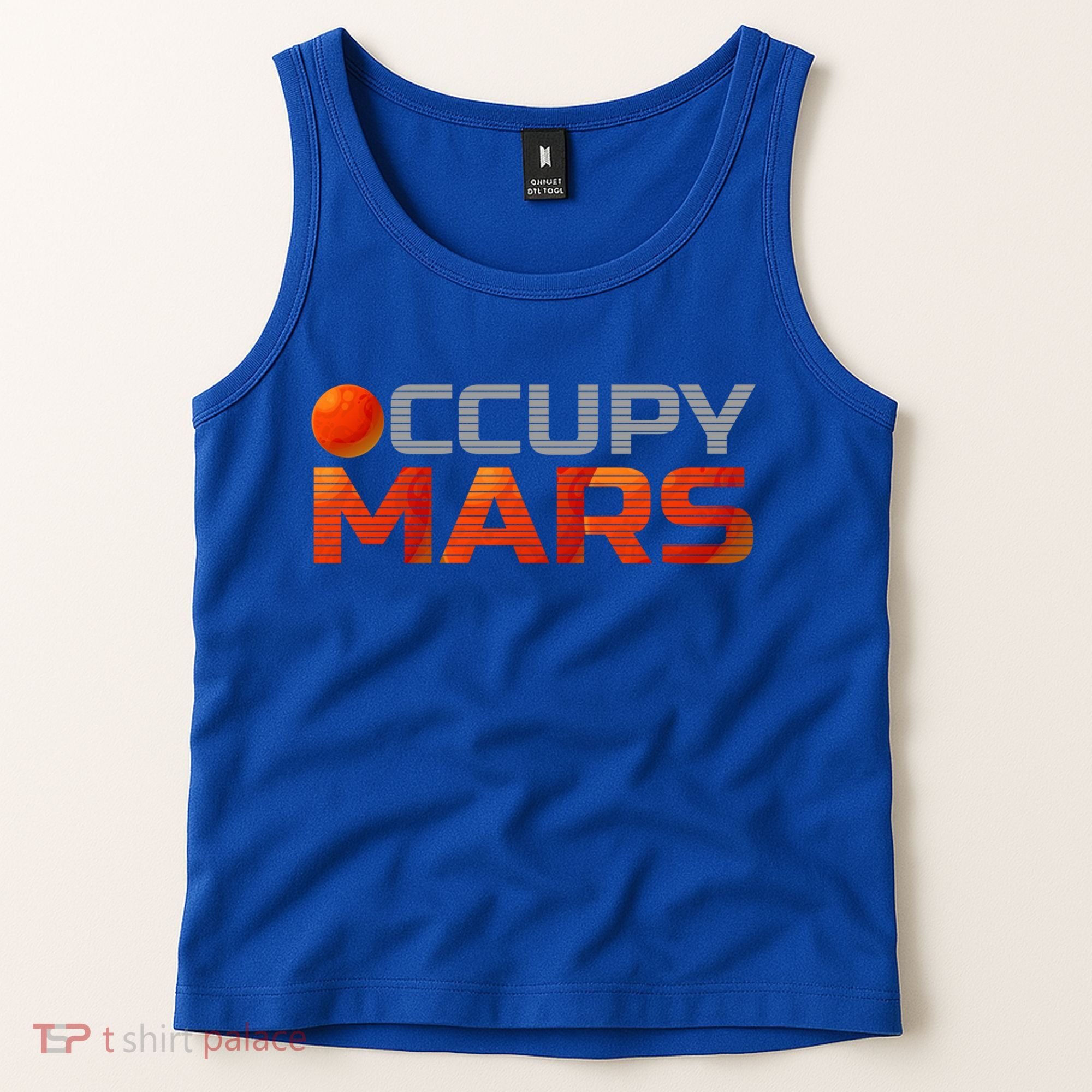 Explorer Occupygiftmars Astronomy Gift Tank Top