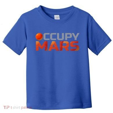Explorer Occupygiftmars Astronomy Gift Toddler T-Shirt