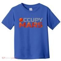 Explorer Occupygiftmars Astronomy Gift Toddler T-Shirt thumb 0